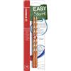 STABILO EASYgraph S - Matita Ergonomica Triangolare Sottile - per Destrimani - Arancione - Pack da 2 - Gradazione HB