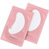 Lunamoon 100 Paio Cerotti per Estensioni Ciglia Eyelash Pads Occhio Patch Extension Ciglia Pads Occhi da Ciglia Finte Eye Gel Patches for Eyelash Extension (V-pads Pink)