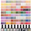 Phoenixy Smalto Semipermanente Unghie 55 Colori Smalti Semipermanenti per Unghie 60PCS Kit Smalto Semipermanente per Principianti con Base e Top Coat