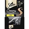 SHEBA Sacchetto Creamy Snack con pollo 11 x 4 x 12 g