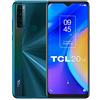 TCL 20SE, 6.82" HD+, 2SIM, Quadrupla Cam 16+5+2+2MP, 4GB+64GB, Batt. 5000mAh, Aurora Green [Italia]