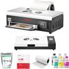 Procolored F8 Kit stampante DTF compatta formato A4 Sifone inchiostro bianco con forno di polimerizzazione per Tshirt fai da te Design facile da usare per i principianti