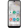 Doro 8100 4G Smartphone per Anziani - Telefono Facile Android - Cellulare Anziani - Resistente all'Acqua - Fotocamera 13MP - Display 6.1 - Tasto Assistenza con GPS - WiFi (Nero)
