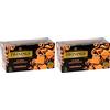 Twinings, Tè Nero Aromatizzato al Caramello, Aroma Dolce di Caramella Mou e Sciroppo Dorato, Gusto Dolce e Forte, Infusi e Tisane, Confezione da 50 Filtri