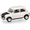 herpa Modellino Mini Mayfair (guida a destra), old english white, scala 1:87, da collezione, Made in Germany, plastica