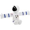Wild Republic Huggers Astronauta, Peluche, 20 cm, Braccialetto a Scatto, Peluche, Riempimento con Bottiglie d'Acqua Riciclate