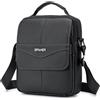 SPAHER Grande Borsello Uomo Tracolla Pelle Borsetta da Tracolla in Vera Pelle per 11 Pollici Ipad Borsa a Spalla Crossbody Messenger