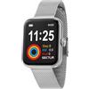 Sector No Limits Sector Wristwatch Smartwatches Fashion da uomo mid-34316, argento, 36.5mm, Bracciale