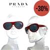 PRADA occhiali da sole SPR 14F 5AX 1A1 135 RARE sunglasses M.in Italy CE