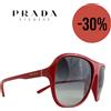 PRADA occhiali da sole SPR 15M 0BU 3M1 135 2N RARE sunglasses M.in Italy CE