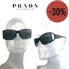 PRADA occhiali da sole SPR 01F 1AB 1A1 115 RARE sunglasses M.in Italy CE