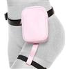 QIUPFGUT Borsa da gamba per moto, Marsupio Per Coscia, Borsa Da Gamba Moto Impermeabile, Marsupio Cosciale Per Moto, Marsupio Moto Da Gamba Donna, Tasca Gamba Moto,(rosa)