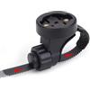 KMRDND Supporto per bicicletta per computer Gar-min Edge 130, 530, 540, 800, 830, 840, 1000, 1030, 1040 Plus, Edge Explore 2 Ciclocomputer e Magic-shine, per manubrio da 25,4 - 31,8 mm