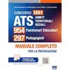 Maggioli Editore Concorso ATS Ambiti Territoriali Sociali 1251 Funzionari Educatori - Manuale completo per tutte le prove