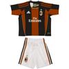 Adidas ACM H Mini Panoplie AC Milan-Completo per Bambino, in casa, da Bambino, Colore: Nero