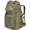 QMZDXH Zaini Da Escursionismo Da 60 Litri Zaino Staccabile Zaini Kit Di Pronto Soccorso Borsa A Spalla Borsa Militare Militare Zaino Resistente All'acqua Zaino Tattico Army Green
