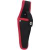 VILLCASE set di attrezzi borsa per elettricista cintura per attrezzi con custodia per unghie borsa porta attrezzi in tela cintura portautensili per elettricista sacca per utensili Black