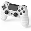 DYONDER Wireless PS4 Controller for PS4/Pro/Slim & PC - 1000mAh Battery, 6-Axis Motion Sensor, Audio Jack