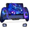 Elegamefy Controller per switch manuale, programmabile, per Nintendo Switch/OLED con joystick senza zone morte, impugnatura migliorata, Turbo