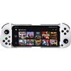 ShanWan Mobile Controller per Android/iOS, Controller di Gioco Mobile Wireless con Batteria, Mobile Game Controller per PS Xbox Cloud Steam Link GeForce NOW MFi Arcade Games