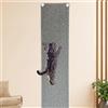 Rainmae Tappetino Tiragraffi per Gatti, 180 x 40 cm Ispessito Extra Large Tappetino Tiragraffi da Parete, Cuscinetto Tiragraffi per Gatti in Sisal Anti Graffio Tiragraffi da Parete Tappeto Rampicante