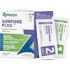 Zymerex GONFIORE PLUS | 14+14 bustine | Gonfiore addominale | Probiotici e prebiotici | Equilibrio flora intestinale | Metabolismo carboidrati | Senza glutine, lattosio e zuccheri | Adatto vegetariani