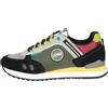 Colmar Sneakers Uomo Travis Sport Flash 059 in Camoscio Multicolor EU 41