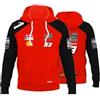 PRORACER Felpa Sottile Uomo Replica 93 Squadra Moto Ducatí (XL)