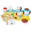 Melissa & Doug Set Di Legno Per Preparare E Servire Il Tè, 22 pezzi, Accessori per la cucina, Giocattoli di ruolo in legno, Set da gioco, Montessori, Regalo Bambini Bambine di 3 4 5 6 7 anni