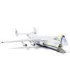 NUOTIE AN-225 Mriya Kit di Aeromodelli in Scala 1:200 Modello di Aeroplano da Trasporto in Metallo Verniciato Ucraino da 17,3 Pollici con Espositore Kit Modello di Aeroplano per Adulti Regalo