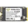 Timetec SSD M.2 NVMe PCIe Gen Compatibile con Steam Deck, ASUS ROG Ally, Microsoft Surface pro 9/ pro 8/pro 7+/pro X/laptop3/laptop4/laptop go/book3, Mini PC (NVMe PCIe 2242, 512GB)