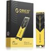 ORICO M2 NVMe SSD 4TB Con Dissipatore, PCIe 4.0 x4, Fino a 7000MB/s, SLC Cache 3D NAND, Interno M.2 2280 per PS5, PC Desktop e Laptop-O7000