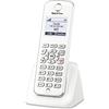 AVM FRITZ! Fon M2, Telefono Cordless, Invio e Ricezione Mail, Podcast, Webradio, Babyphone, Compatibile con FRITZ!Box con Base DECT, Bianco e nero