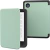 MoKo Cover per Kobo Clara BW/Clara Colour 2024 / Clara 2E 6 2022, Custodia Protettiva per Lettore Ebook in TPU Morbido Ultra Sottile Leggera con Funzione Auto Wake/Sleep, Verde Agave