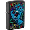 Zippo Accendino Zippo®, Accendino Antivento Ricaricabile Zippo, Realizzato in Metallo con Caratteristico click Zippo, Made in USA, Ottima Idea Regalo