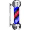 WDZD 71 cm Argento Palo Barbiere Barber Pole