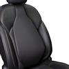 WOWEI Cuscino Lombare per Auto Cuscino Lombare Supporto Schiena Ergonomico Regolabile per Sedia Ufficio, Auto, Ortopedico, Casa - Schienale massaggiante per Postura Perfetta