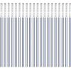 HUAZIZ 20 Pezzi 50mm Pre Cablato Striscia LED SMD, 2835 SMD, Modellismo LED, Luce Autoadesiva 12-18V, Blu
