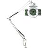 Unilux 400108073 Lampada Zoom da Tavolo a LED 7.7 W, Moderna, Interruttore On-Off sulla Calotta, per Lavori di Precisione, Classe Energetica A+, per Ufficio, Scrivania, Colore Bianco