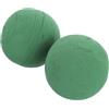 Ciieeo 2Pc Sfere Di Schiuma Floreale Fai Da Te Palla Di Schiuma Di Fiori Rotondi Fanghi Di Fiori Disposizione Sfere Di Spugna Blocchi Per La Casa Festa Di Nozze Forniture Per