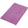 Decomira Tappeto Bagno Antiscivolo in Ciniglia | Tappetino bagno super assorbente, lavabile in lavatrice | Per il bagno, la doccia, la vasca da bagno o come tappetino WC | Viola - 40x60 cm