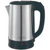 ROYALTY LINE, Bollitore Elettrico 1,8L 1500W Silver RLSWK17006 in Acciaio Inox, Base Girevole a 360°, Spegnimento Automatico, Ideale per Tè e Caffè, Design ergonomico, Sicurezza Avanzata