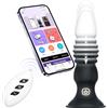 Amoochoo Sex Toys Plug Anale Vibratore per Uomo Donna - Stimolatore Prostata Vibratori Anal Plug Sex Toy 7 Vibrazione 7 Spinta, Massaggiatore Prostatico Sexytoysys per Uomini Coppia Gay con App & Telecomando
