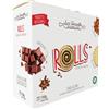 Rolls merendina pan di spagna crema cioccolato e nocciola 72 g