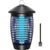 PALONE Lampada Antizanzare Elettrica 20 W 4500 V Ultimi Modelli UV Uccisione Mosca Elettrico Repellente Efficace Portata 100 m² per repellente zanzare, Mites, mosche, insetti