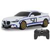 JAMARA BMW 3.0 CSL 1:24 bianco 2,4 GHz - licenza ufficiale, verniciatura fedele all'originale, tempo di guida circa 1 ora, auto RC