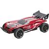 Mondo Motors - Hot Wheels New Gator - Macchina Radiocomandata per Bambini in Scala 1:10 - 2.4 Ghz, Rosso - Nero - Bianco, 63652