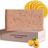 TanOrganic Ultimate Tan Removal Scrub Bar 125 g | 60 secondi di rimozione dell'abbronzatura finta per una pelle liscia e vellutata | Formula idratante con oli biologici