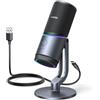 UGREEN Microfono a Condensatore USB 24bit/96kHz Compatibile con PC PS5 per Gioco Streaming Podcast Youtube Registrazione
