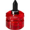 ENGINEER miniature/micro stubby SCREWDRIVER with reversible bit (made in Japan). Engineer dst-07